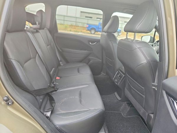 2025 SUBARU FORESTER Limited