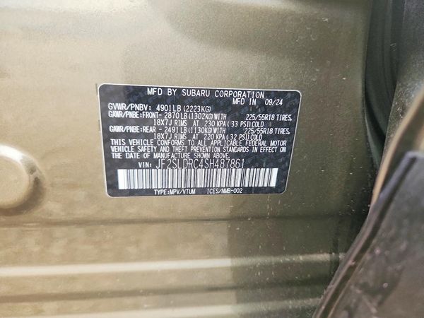 2025 SUBARU FORESTER Limited