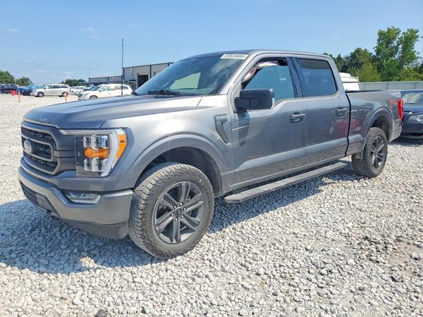 2023 FORD F150 SuperCrew