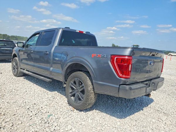 2023 FORD F150 SuperCrew