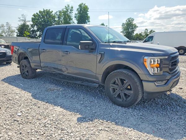 2023 FORD F150 SuperCrew