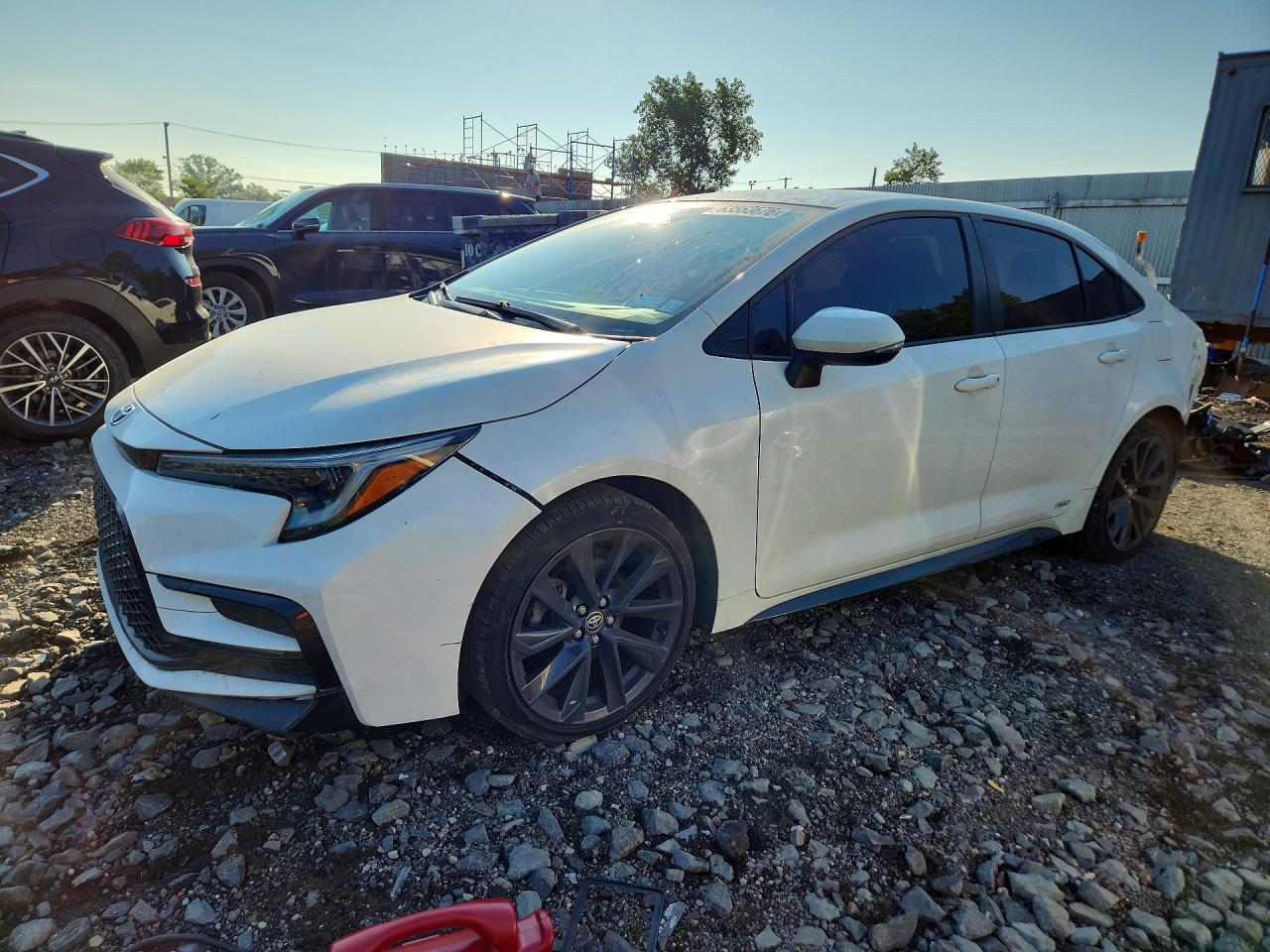 2024 TOYOTA COROLLA — Front 3/4