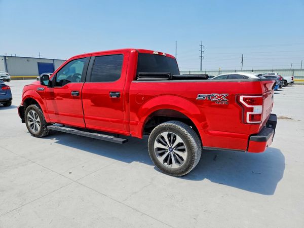 2019 FORD F150