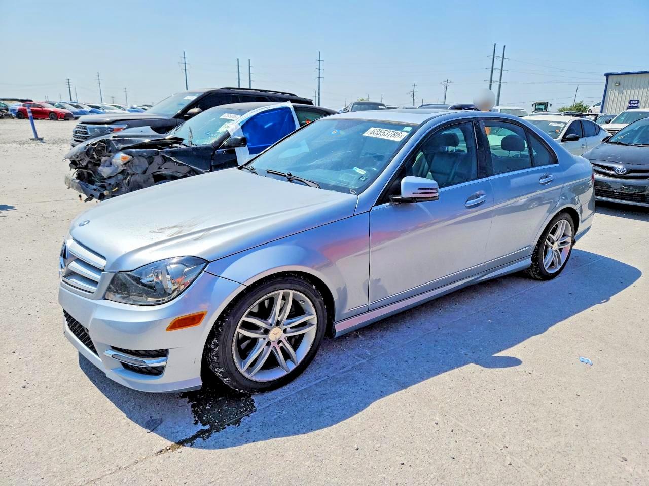 2013 MERCEDES-BENZ C C300