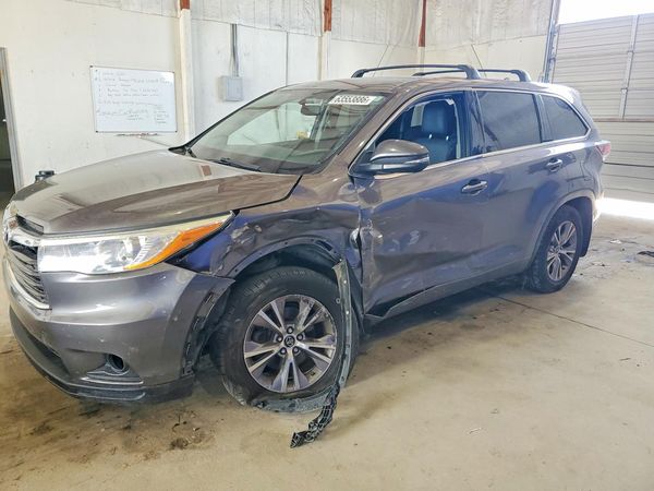 2016 TOYOTA HIGHLANDER Base/Hybrid