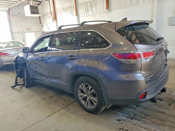 2016 TOYOTA HIGHLANDER Base/Hybrid