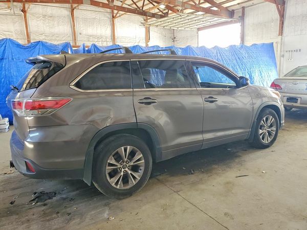 2016 TOYOTA HIGHLANDER Base/Hybrid