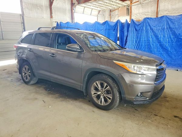 2016 TOYOTA HIGHLANDER Base/Hybrid