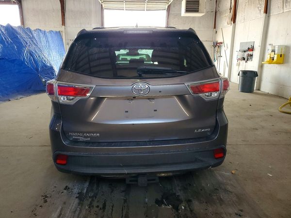 2016 TOYOTA HIGHLANDER Base/Hybrid