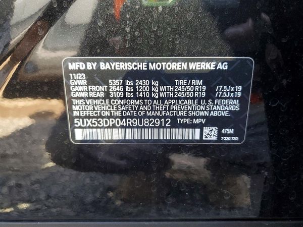 2024 BMW X3