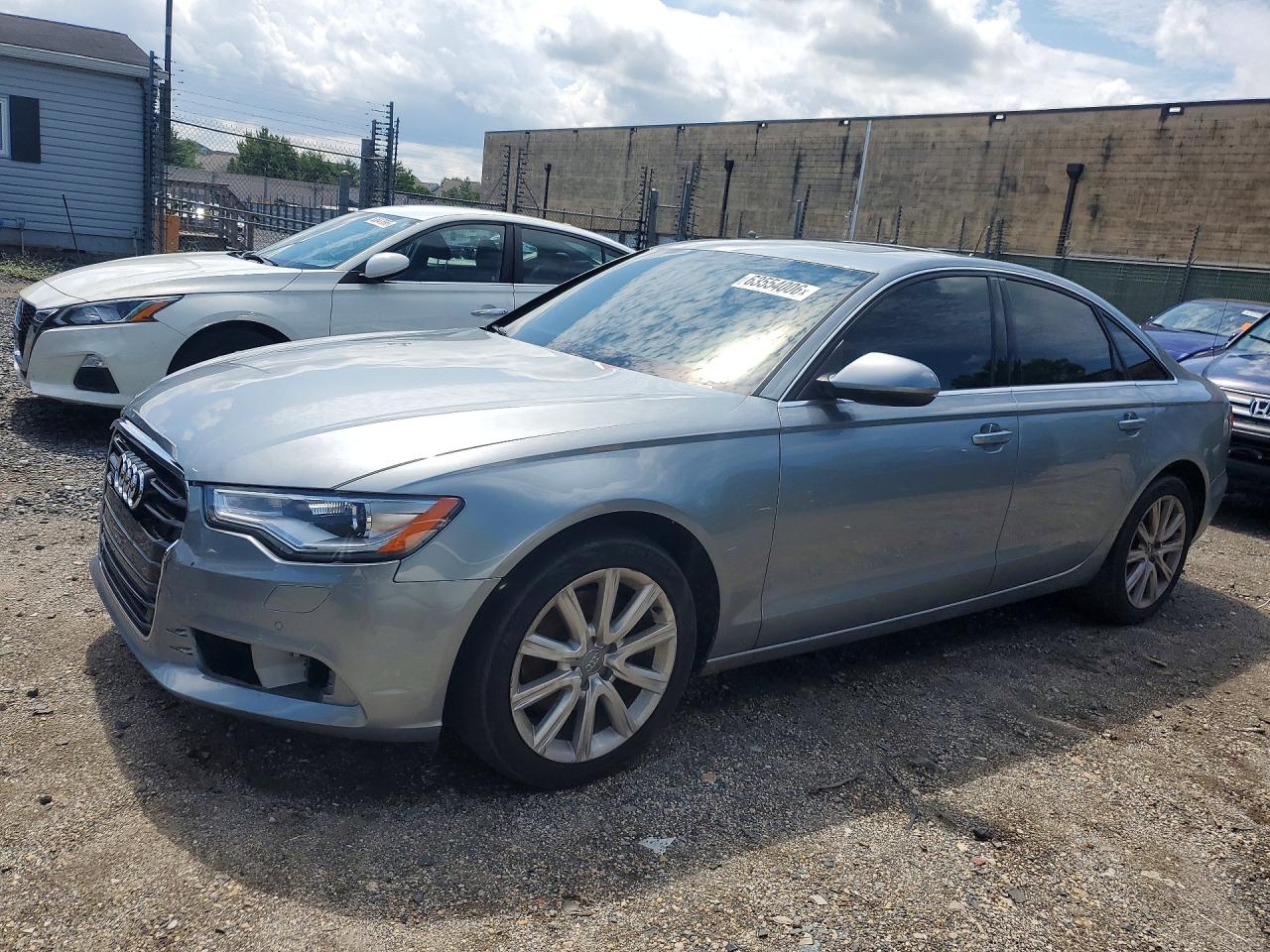 2013 AUDI A6 quattro Premium Plus