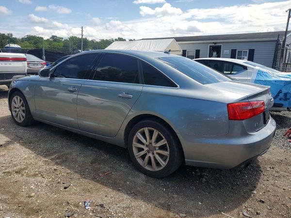 2013 AUDI A6 quattro Premium Plus