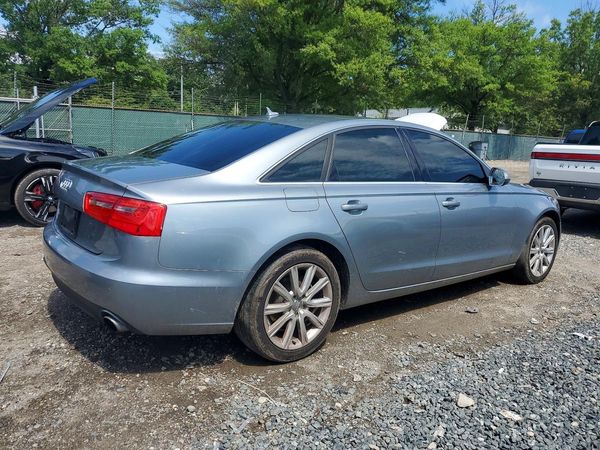 2013 AUDI A6 quattro Premium Plus