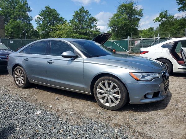 2013 AUDI A6 quattro Premium Plus
