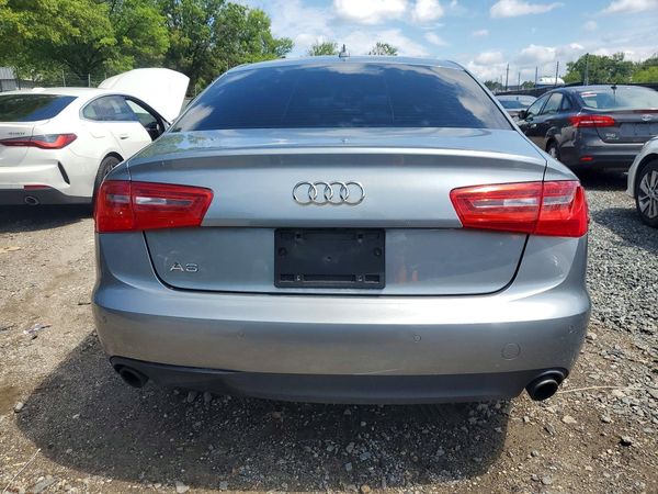2013 AUDI A6 quattro Premium Plus