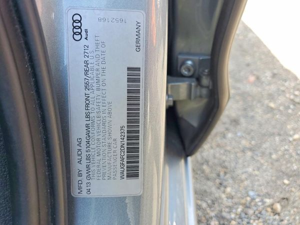 2013 AUDI A6 quattro Premium Plus