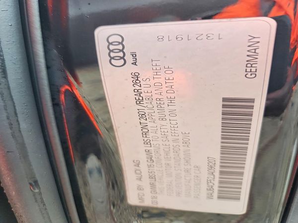 2018 AUDI S5