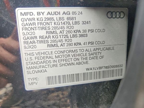 2025 AUDI Q7