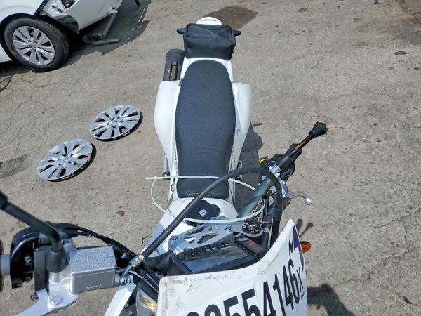 2021 SUZUKI DIRTBIKE