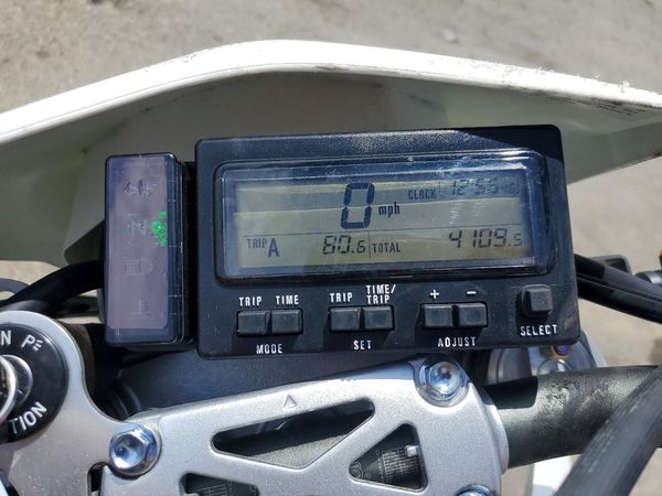 2021 SUZUKI DIRTBIKE