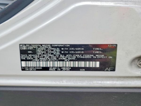 2026 TOYOTA BZ