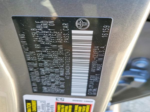 2026 TOYOTA CAMRY