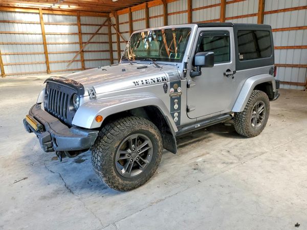 2018 JEEP WRANGLER Sport