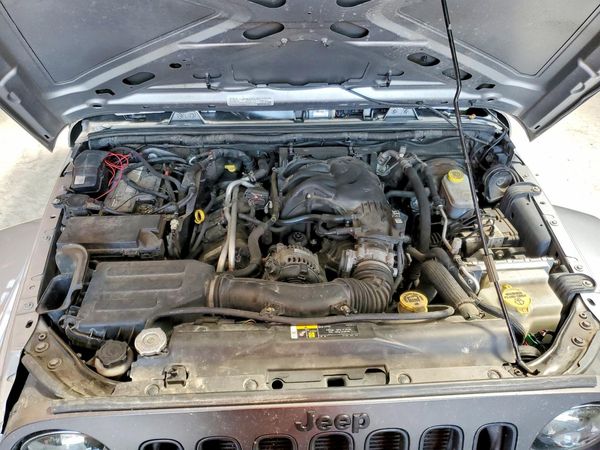 2018 JEEP WRANGLER Sport