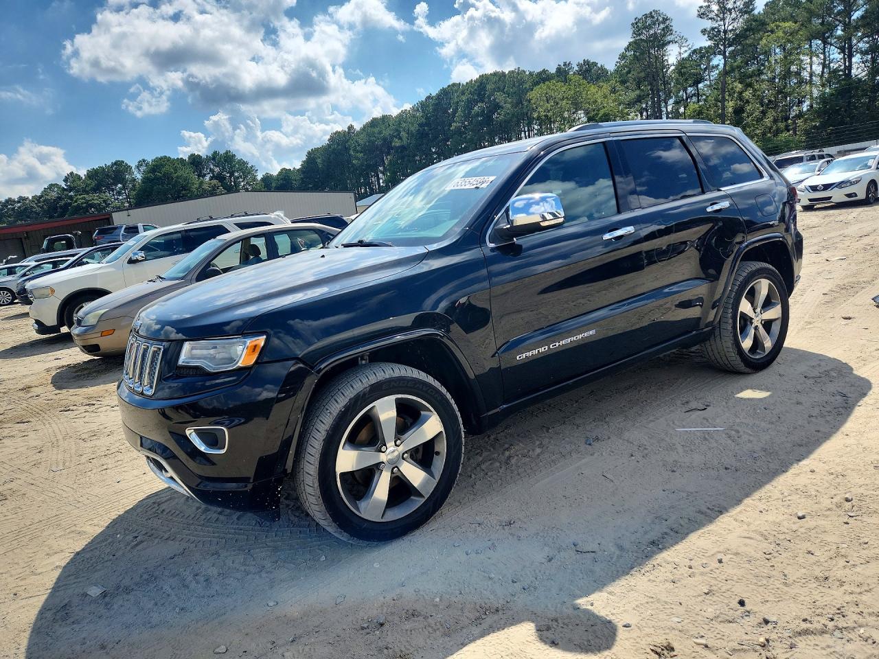 2016 JEEP GRAND CHEROKEE Overland