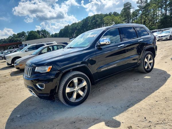 2016 JEEP GRAND CHEROKEE Overland