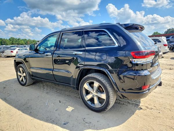 2016 JEEP GRAND CHEROKEE Overland