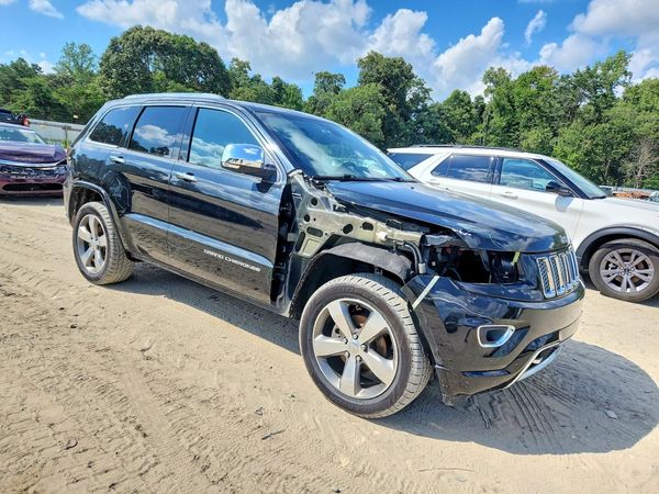 2016 JEEP GRAND CHEROKEE Overland