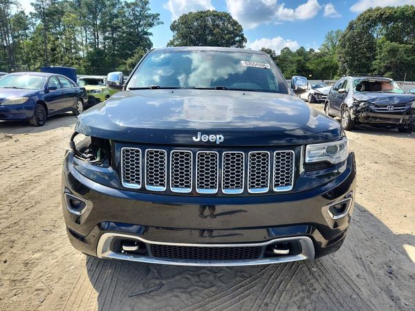 2016 JEEP GRAND CHEROKEE Overland