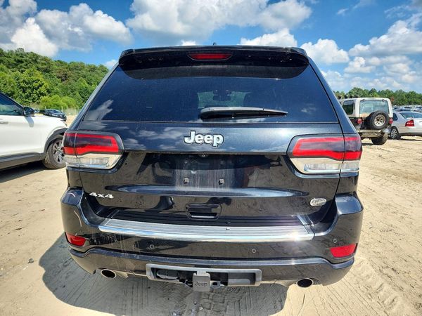 2016 JEEP GRAND CHEROKEE Overland