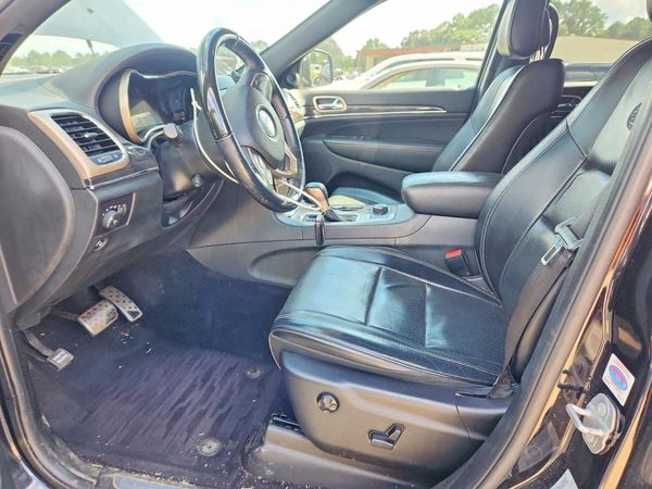 2016 JEEP GRAND CHEROKEE Overland