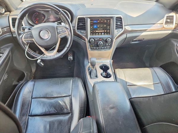 2016 JEEP GRAND CHEROKEE Overland