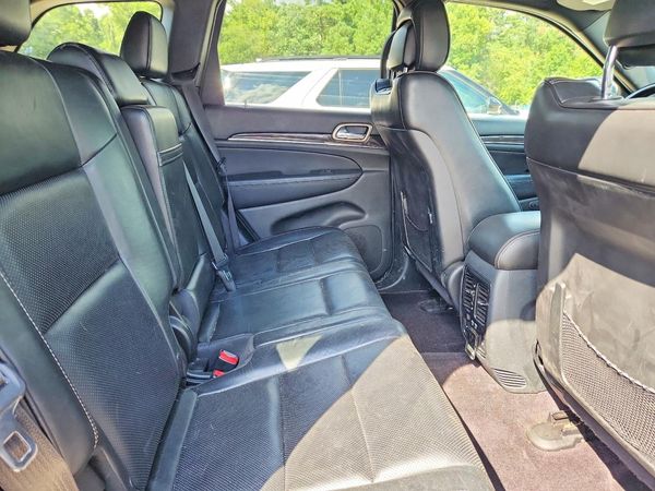 2016 JEEP GRAND CHEROKEE Overland
