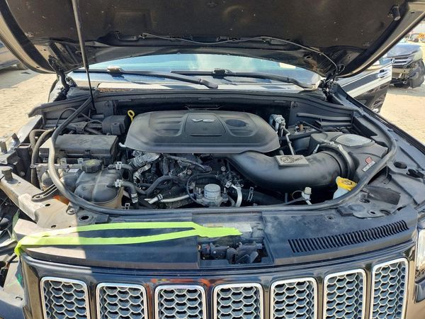 2016 JEEP GRAND CHEROKEE Overland