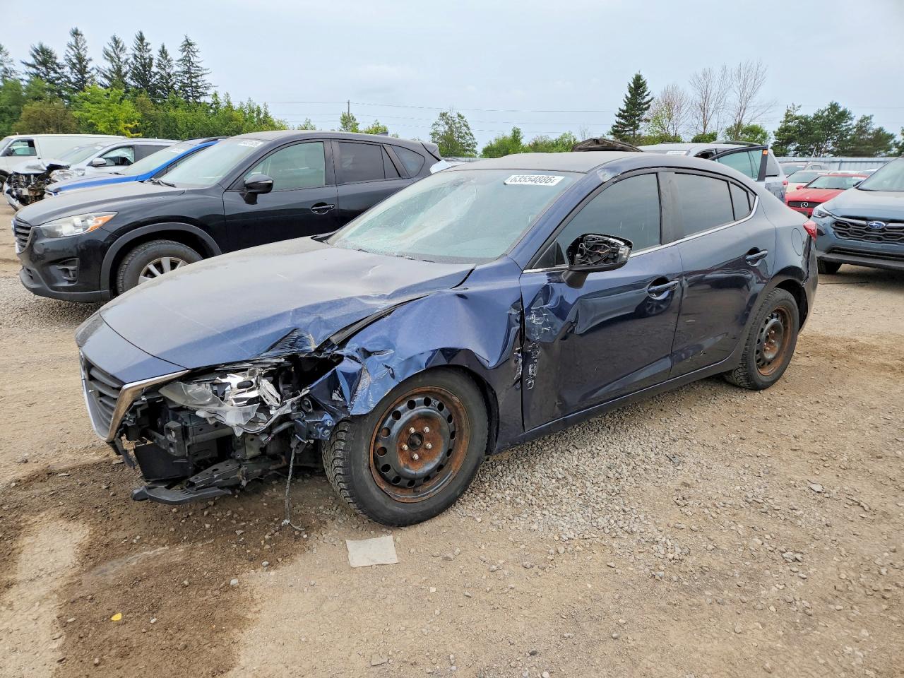 2016 MAZDA 3 Touring/GS