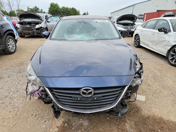 2016 MAZDA 3 Touring/GS