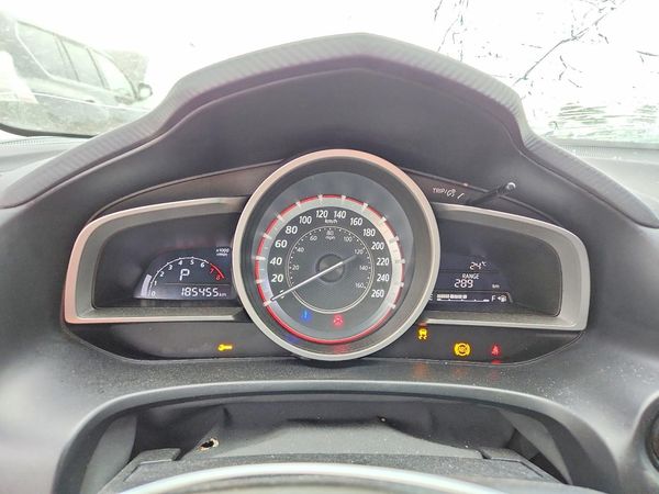 2016 MAZDA 3 Touring/GS