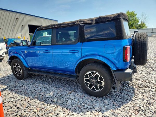 2022 FORD BRONCO