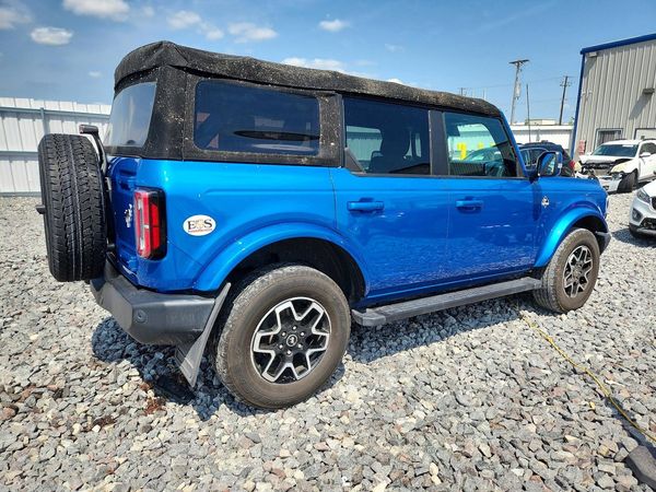 2022 FORD BRONCO