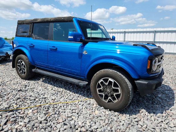 2022 FORD BRONCO