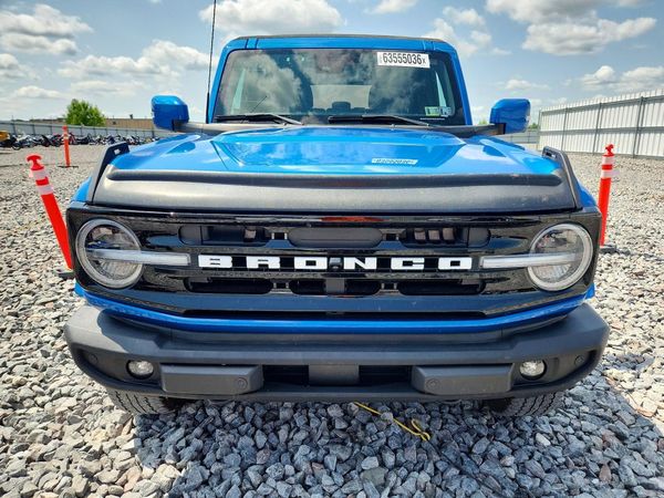 2022 FORD BRONCO