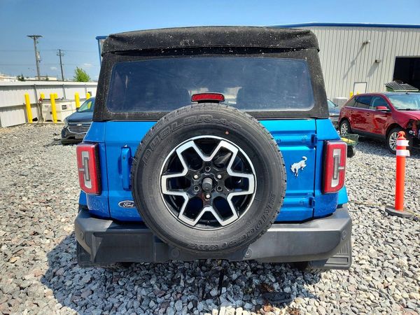 2022 FORD BRONCO