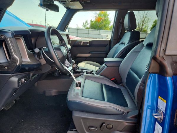 2022 FORD BRONCO