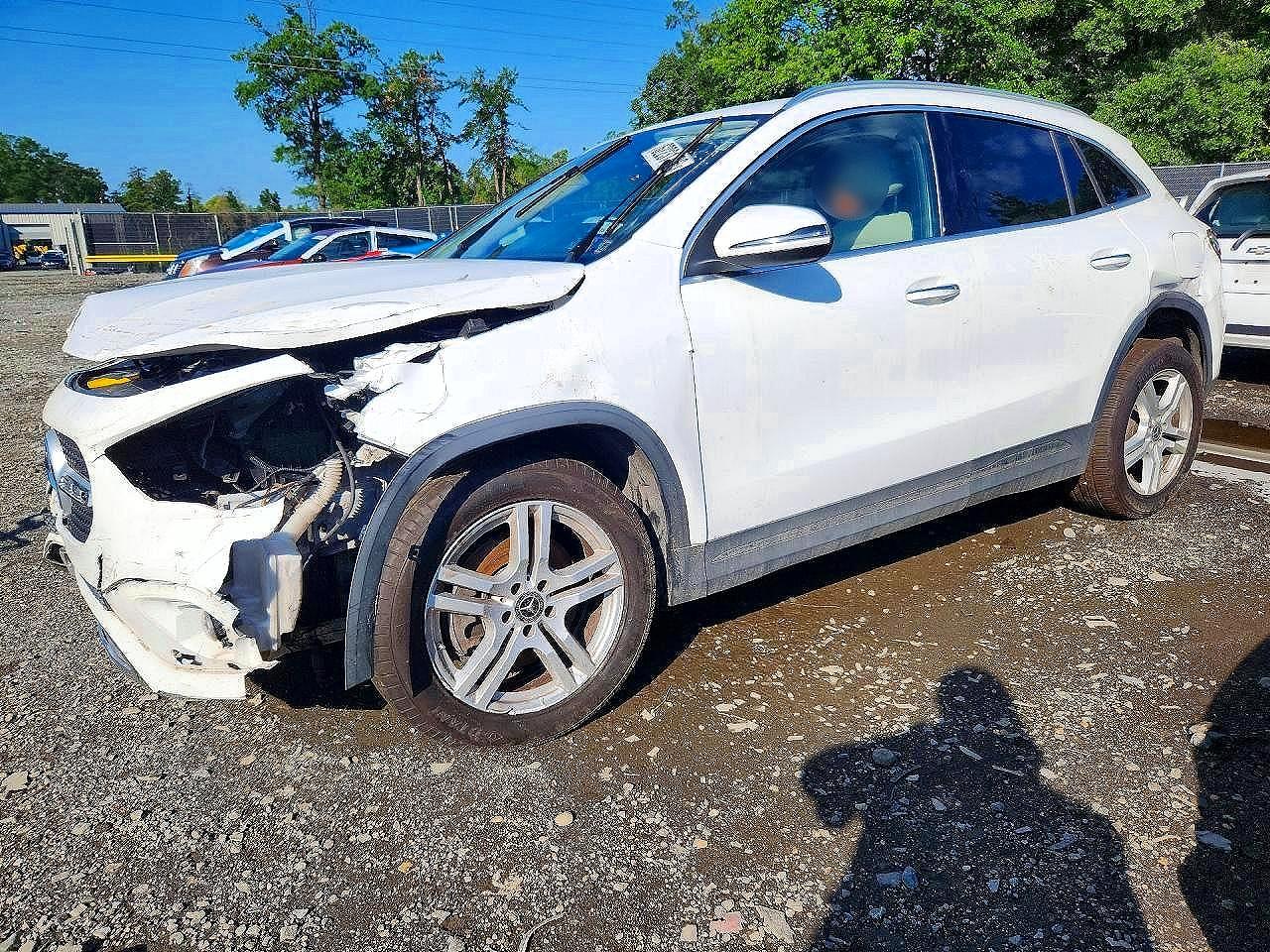 2021 MERCEDES-BENZ GLA GLA250-4M