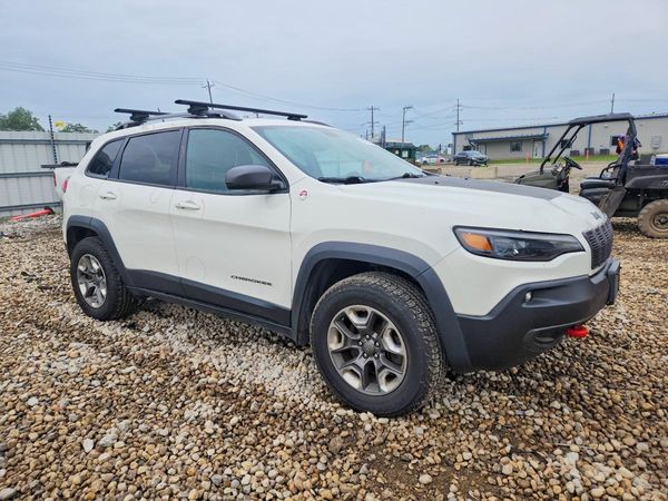 2019 JEEP CHEROKEE TRAILHAWK 4X4