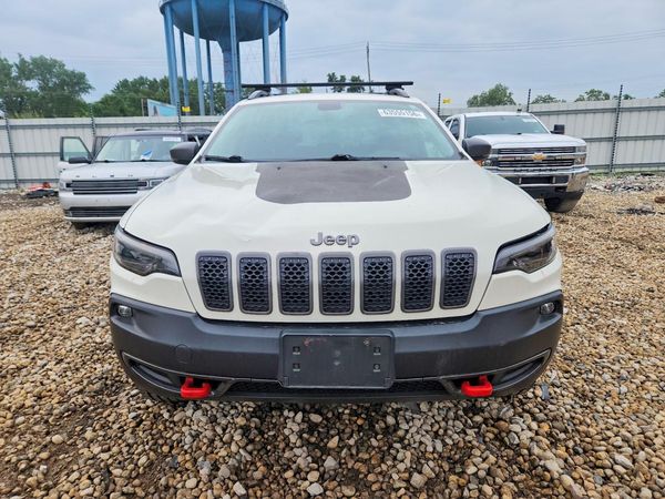 2019 JEEP CHEROKEE TRAILHAWK 4X4